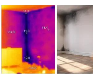 Il est important de s’assurer de vivre dans une maison sans moisissure.