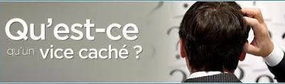 Vice caché ou pas !
